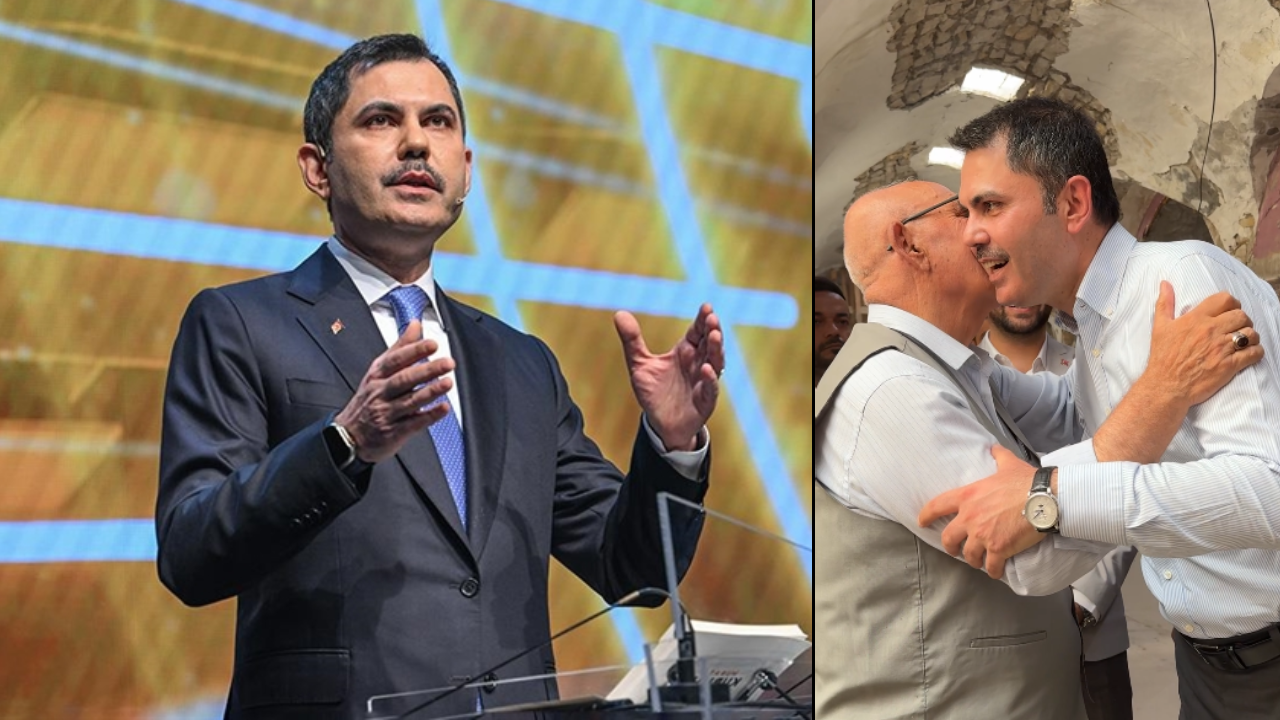 Bakan Kurum'dan deprem bölgesine ziyaret! Kapalı çarşı eski görkemine kavuştu