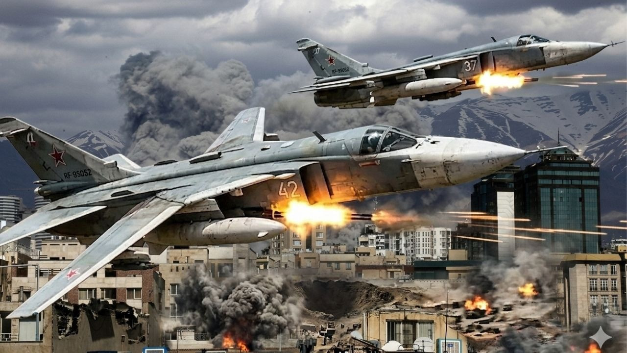 Her an her şey olabilir! Uydu analizleri ortaya koydu: 305 metrede ölüm bombardımanı