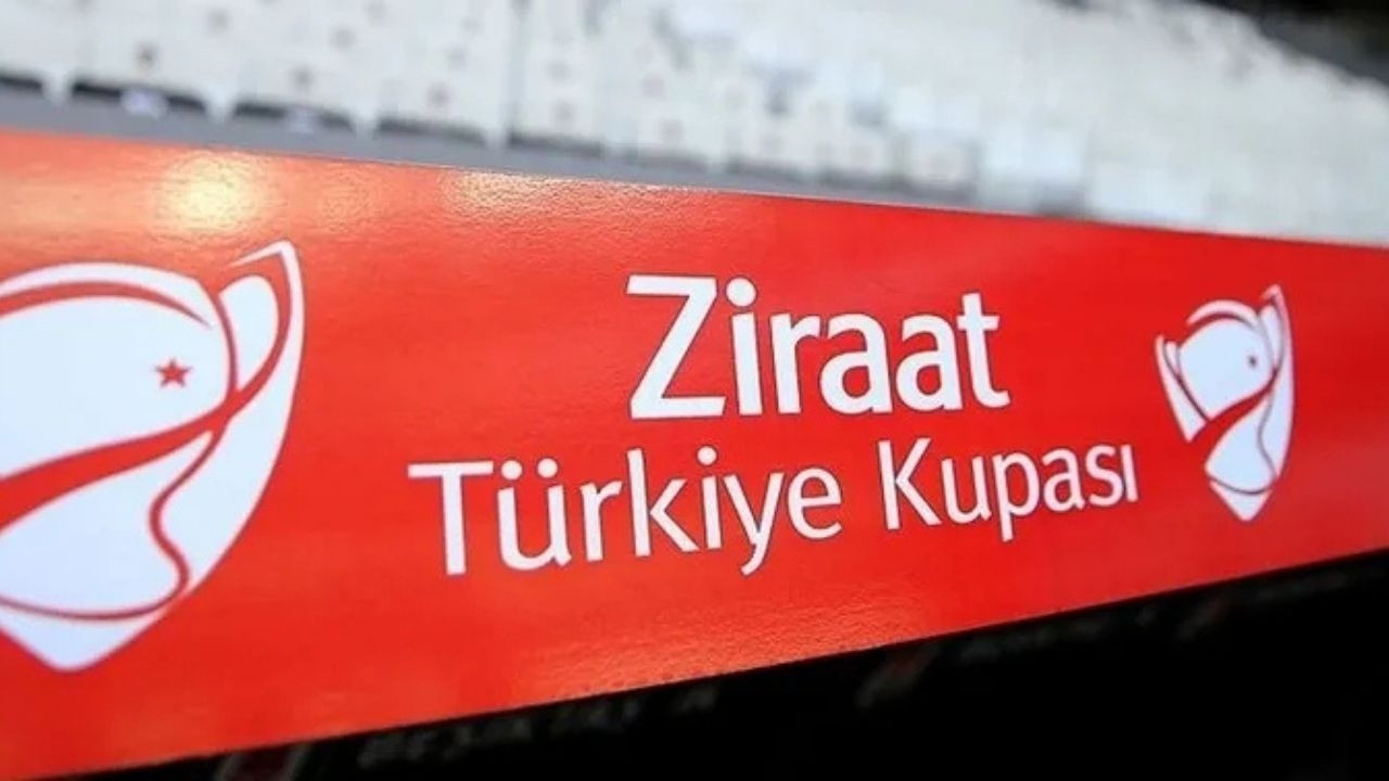 Ziraat Türkiye Kupası’nda çeyrek ve yarı final eşleşmeleri netleşti!