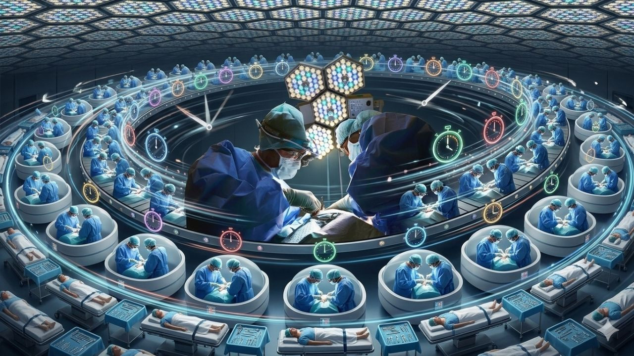 Dünyanın sağlık başkentinde ilginç istatistik! 2 saniyede 1 ameliyat gerçekleşiyor