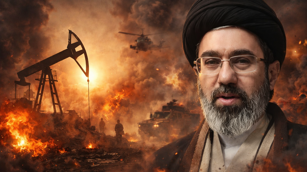 Mücteba Hamaney'in sağlık durumu nasıl? tv100 Dış Haberler Müdürü Ahmet Yeşiltepe anlattı: "Dilinizi ısırın diyorum, petrol kuyuları bombalandı"