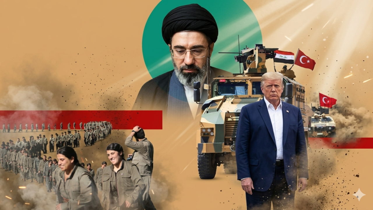 ABD kritik istihbarat raporu! İran'da rejimin çökme riski zor