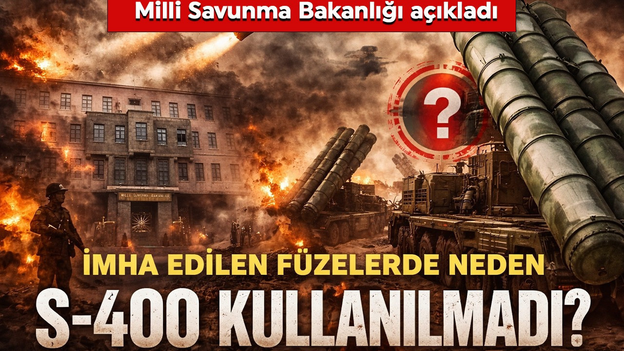 MSB, cevapladı: İmha edilen füzelerde neden S-400 kullanılmadı?
