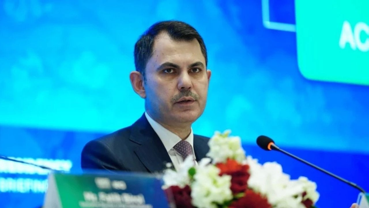 Bakan Murat Kurum 5 hedefi açıkladı! "Yeni bir enerji perspektifine ihtiyacımız var"