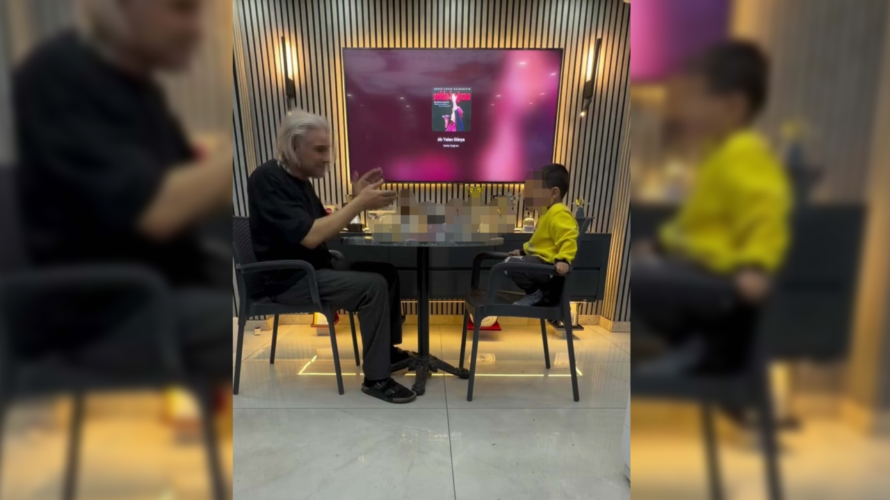 3 yaşındaki çocuğu alkol masasına oturtmuştu! Baba hakkında yeni gelişme