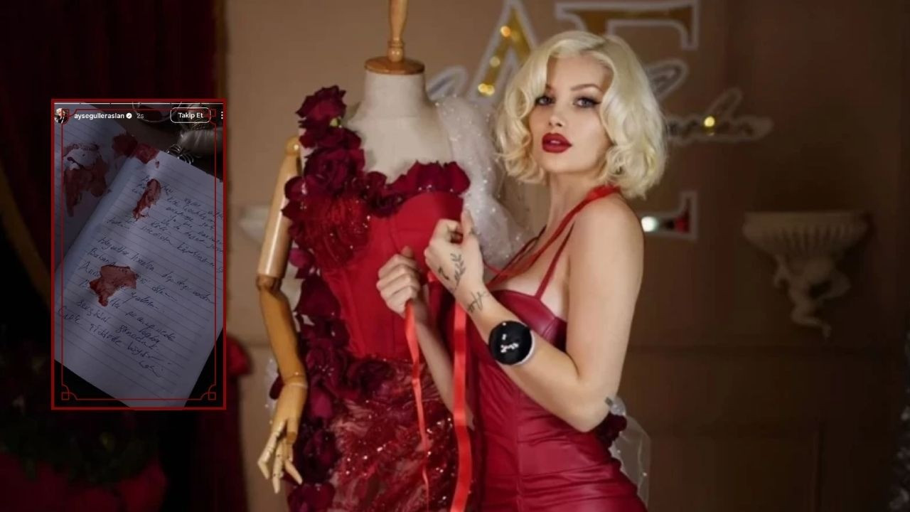 İşte Benim Stilim yarışmacısı Ayşegül Eraslan'dan kanlı not! Evinde ölü bulundu