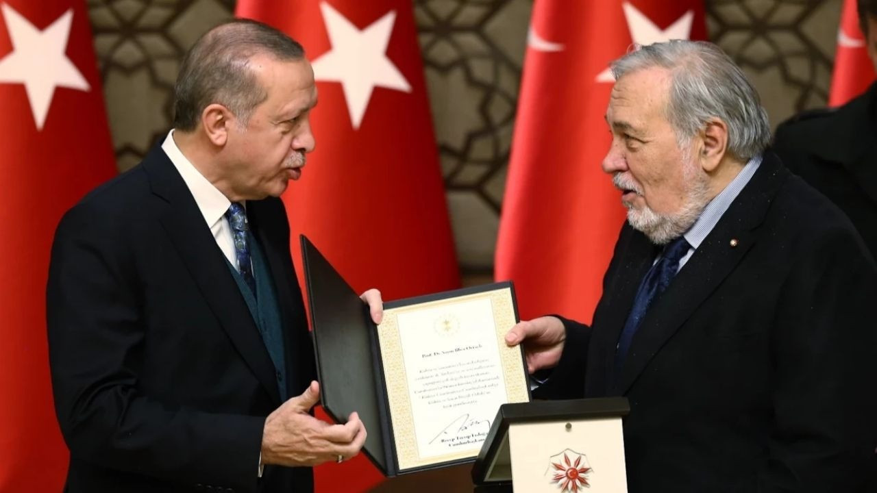 Cumhurbaşkanı Erdoğan'dan İlber Ortaylı için taziye mesajı! "Derin üzüntü duydum"