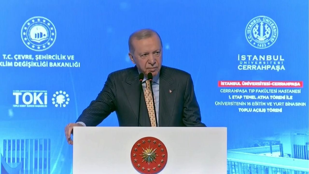 Cumhurbaşkanı Erdoğan'dan İBB'ye mesaj: İBB 2029'dan sonra üzerine düşeni yapmadı