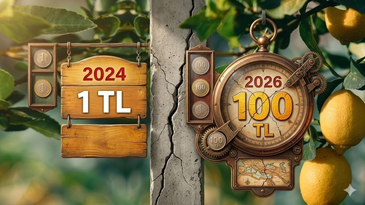 Plansız üretim, plansız artış! Limon dalında kuruyup kaldı: Tarlada 1 liraydı, rafta 120 liraya çıktı