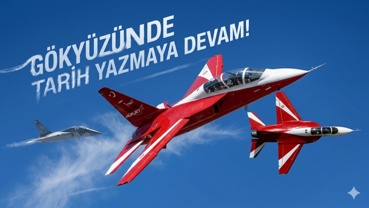 Gökyüzünde tarih yazmaya devam! HÜRJET yüksek hız testlerini başarıyla geçti