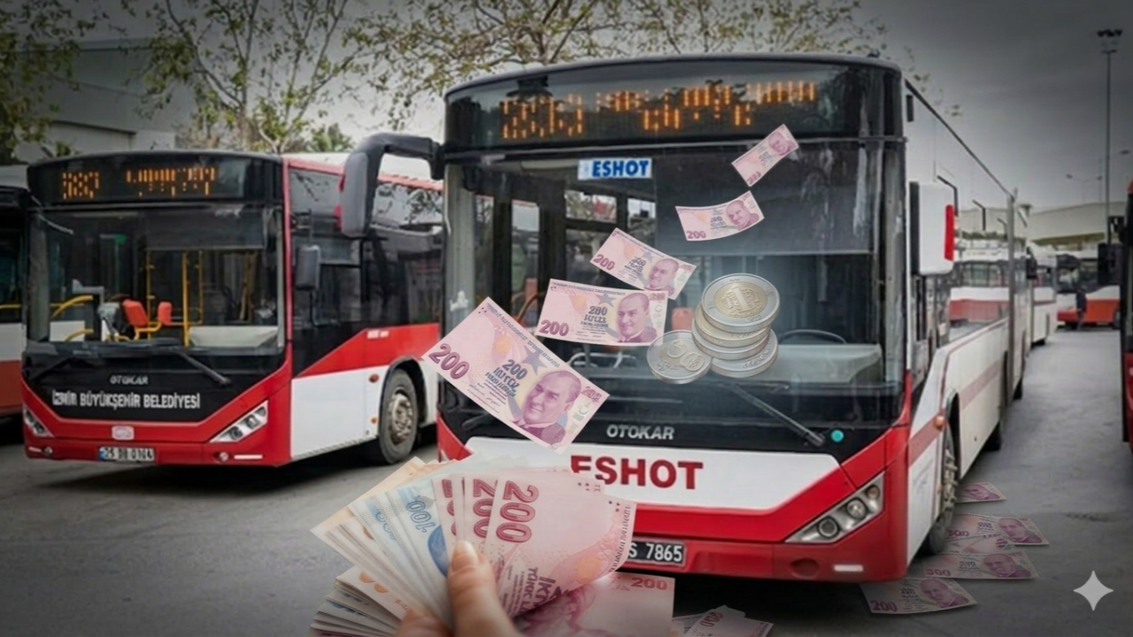 İzmir’de toplu ulaşıma zam! O tarihten itibaren geçerli olacak