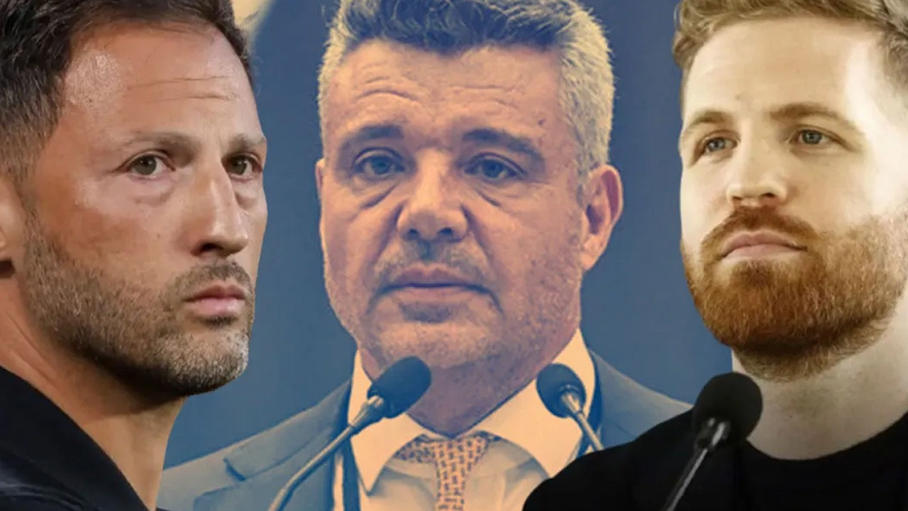 Fenerbahçe'de toplantı sona erdi: Sadettin Saran'dan Tedesco ve Devin Özek açıklaması!