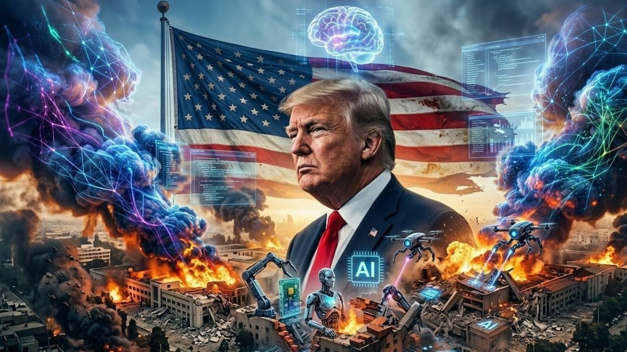 ABD'ye savaşta 'yapay zeka' engeli! İzin vermezse savaş bitebilir