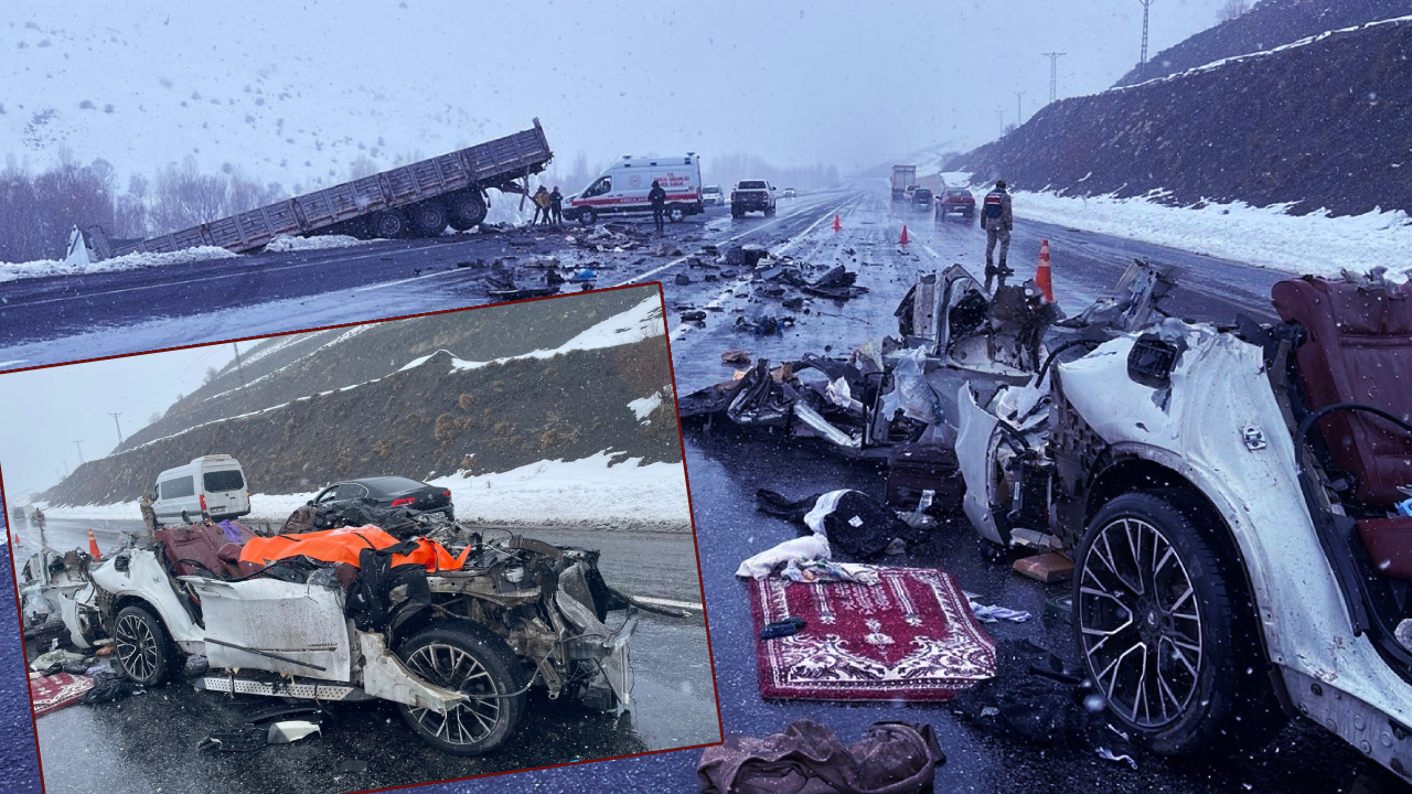 Ortalık savaş alanına döndü! Feci kazada karı koca öldü: Yaralılar var