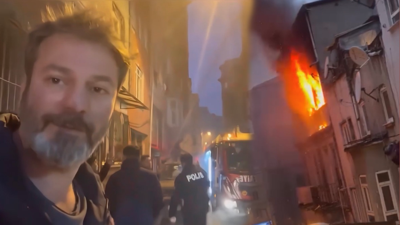 Ünlü oyuncunun kabus dolu anları! Canını son anda kurtardı