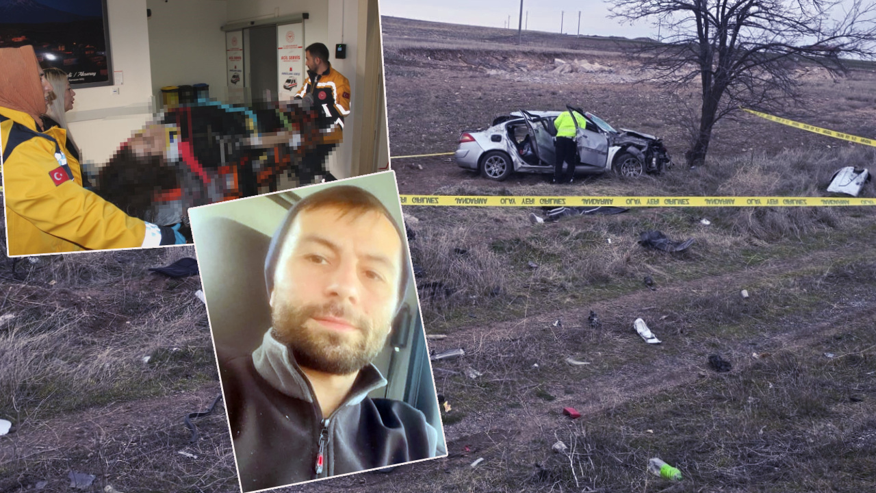 Bayram tatili yolunda korkunç kaza! Feci olayda bir aile yok oldu