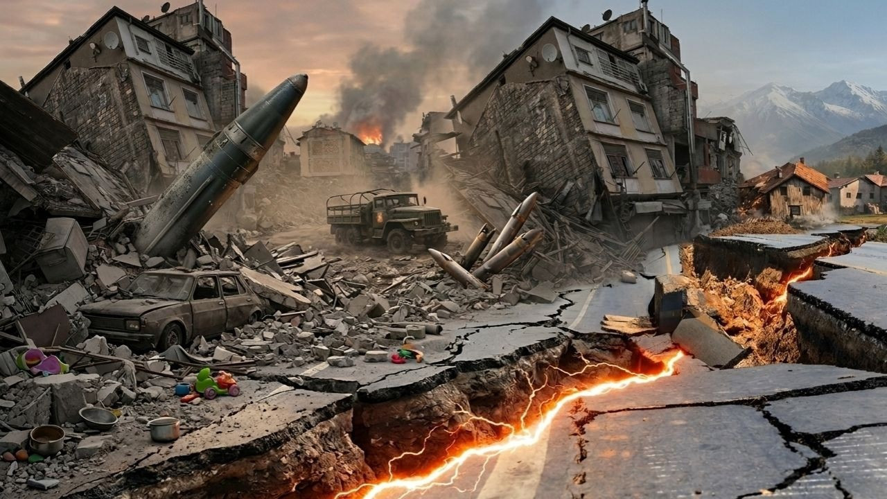 Savaşlarda kullanılan büyük çaplı füzeler depremleri tetikleyebilir mi? Uzmanı yanıtı verdi