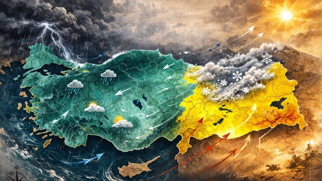 Hafta sonu "bayram havası" olmayacak! Meteoroloji tek tek uyardı: Yağış geliyor