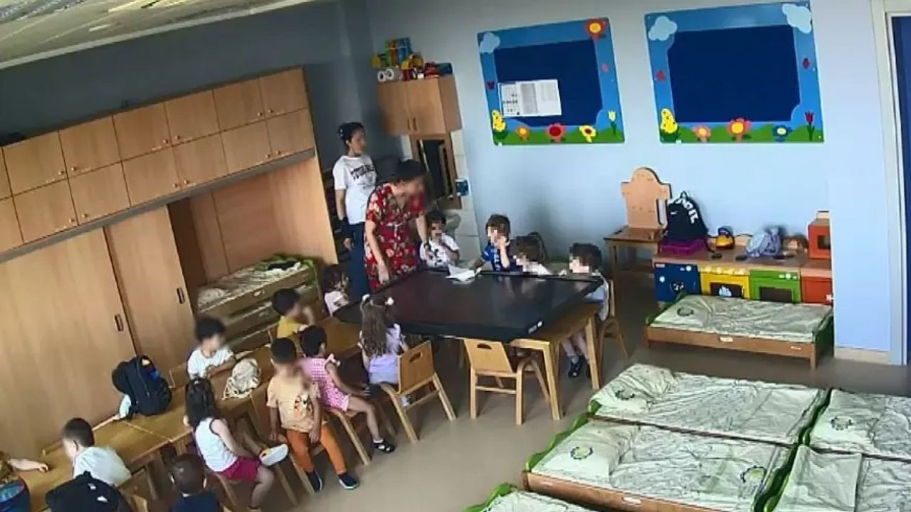 O görüntüler infial yaratmıştı! Vicdansız öğretmene ceza yağdı