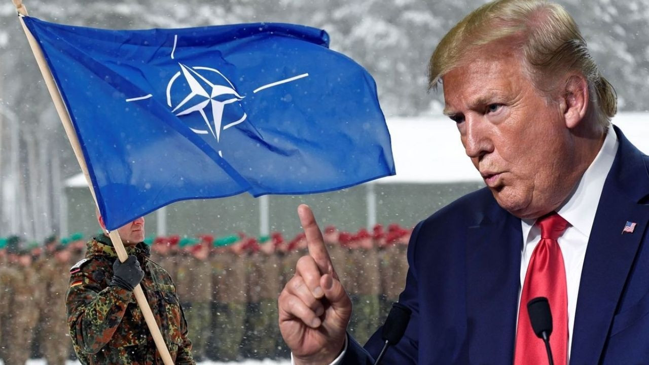 Trump, NATO'ya tehdit yağdırdı! "Çok kötü bir gelecek bekliyor"