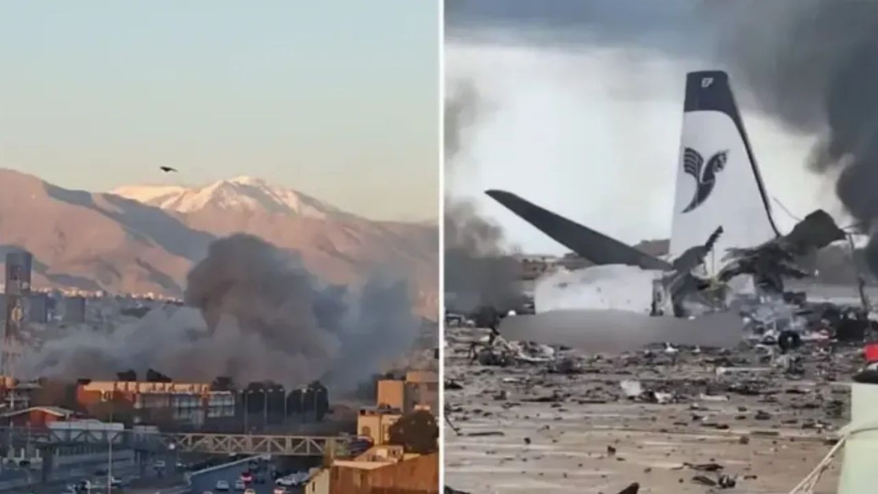 İsrail açıkladı! Hamaney’in uçağı Tahran’da hedef alındı