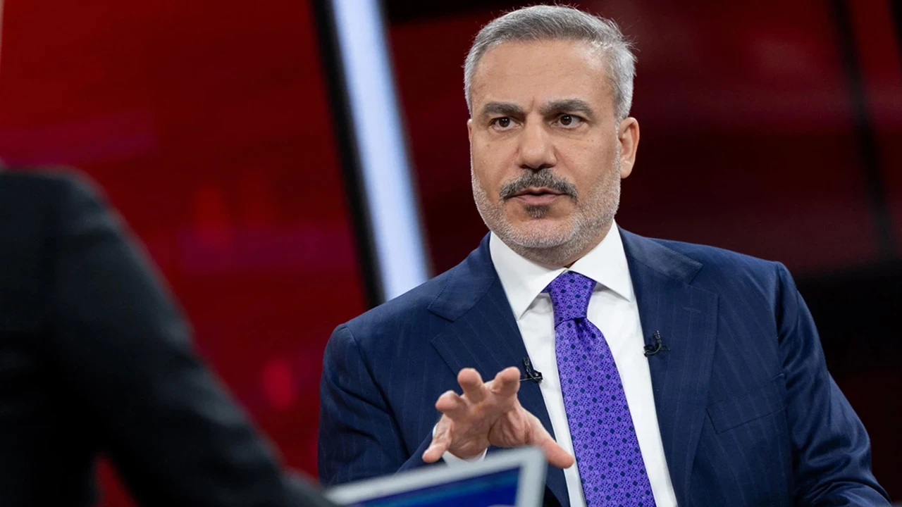 Hakan Fidan'dan önemli açıklamalar!