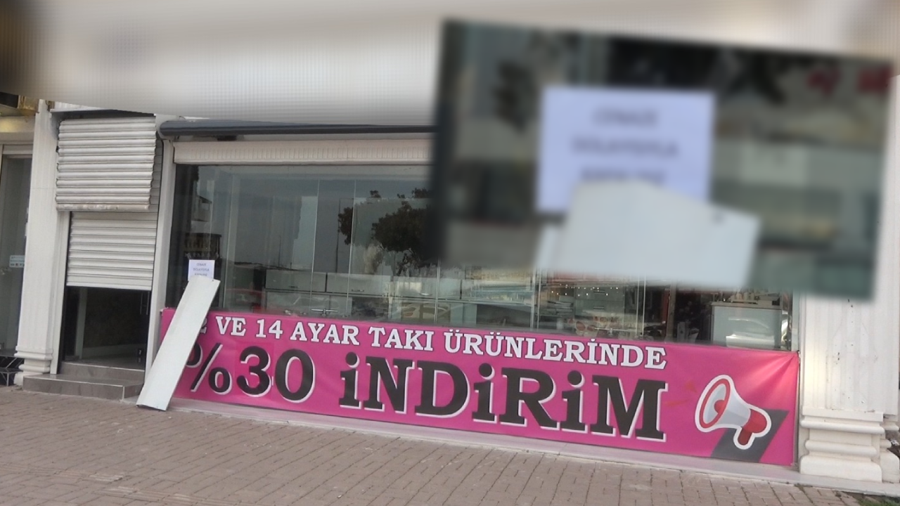 Cama asılan yazı panik yarattı! 50 milyon lira ile kayıplara karıştı