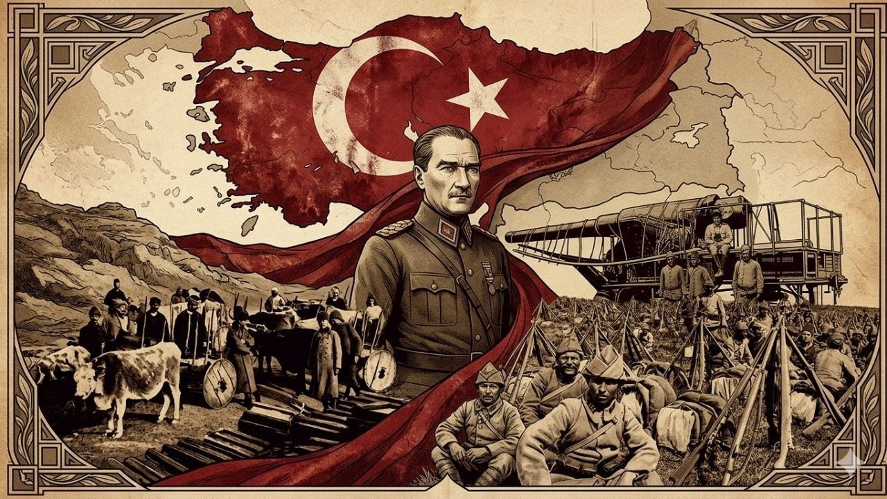 Çanakkale Geçilmez! 111 yıl önce yazılan destan bugün de yol gösteriyor