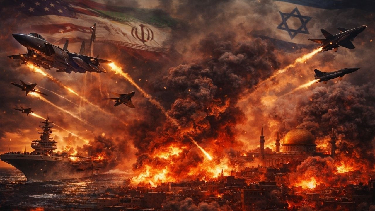 Gürkan Demir tv100 ekranlarında aktardı: İran’ın tetiğe basması an meselesi