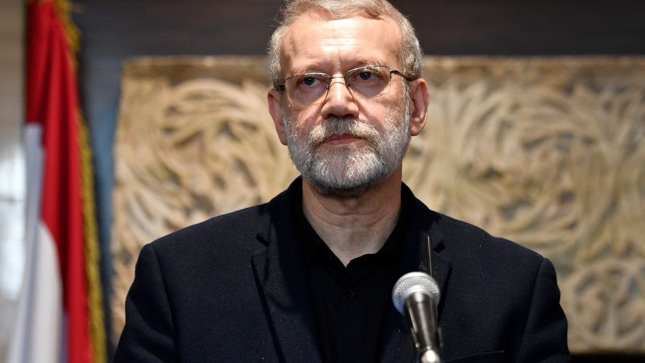 Ali Laricani, son yolculuğuna uğurlandı: Törene binler katıldı