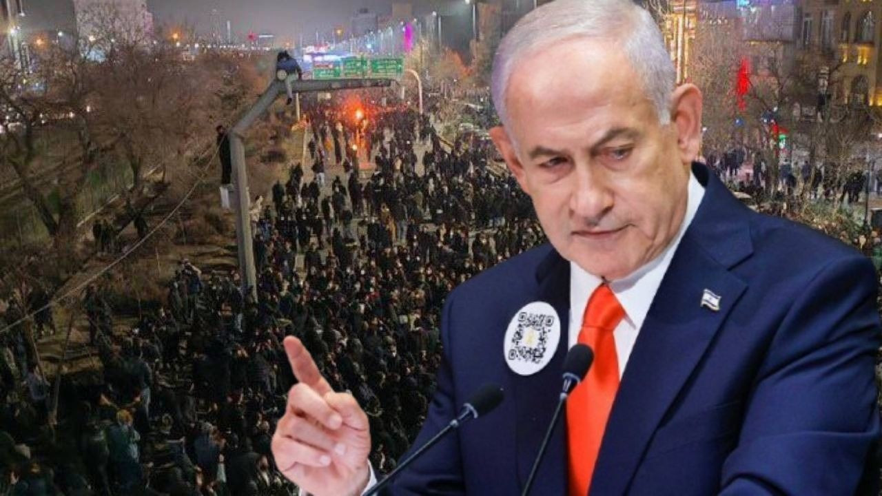 ABD ve İsrail arasındaki gizli yazışmalar sızdı: Sokak demek katliam mı demek? İran'da halka çağrı...