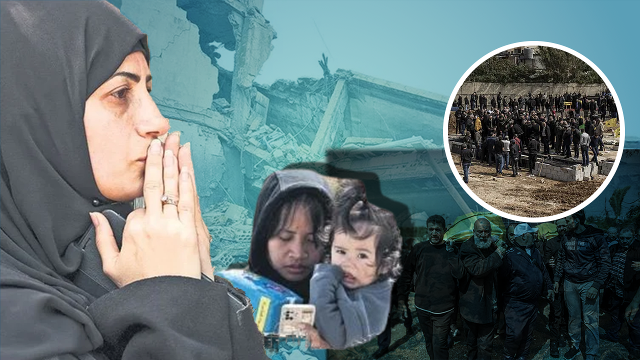 Ortadoğu'da en acı bayram! Onlar, bombardıman altında bayrama girdiler...