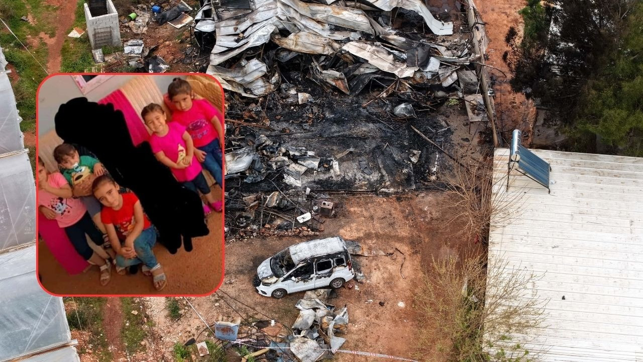 Konteyner yangınında can vermişlerdi! Ölen anne ile 5 çocuğu, Suriye'de toprağa verilecek