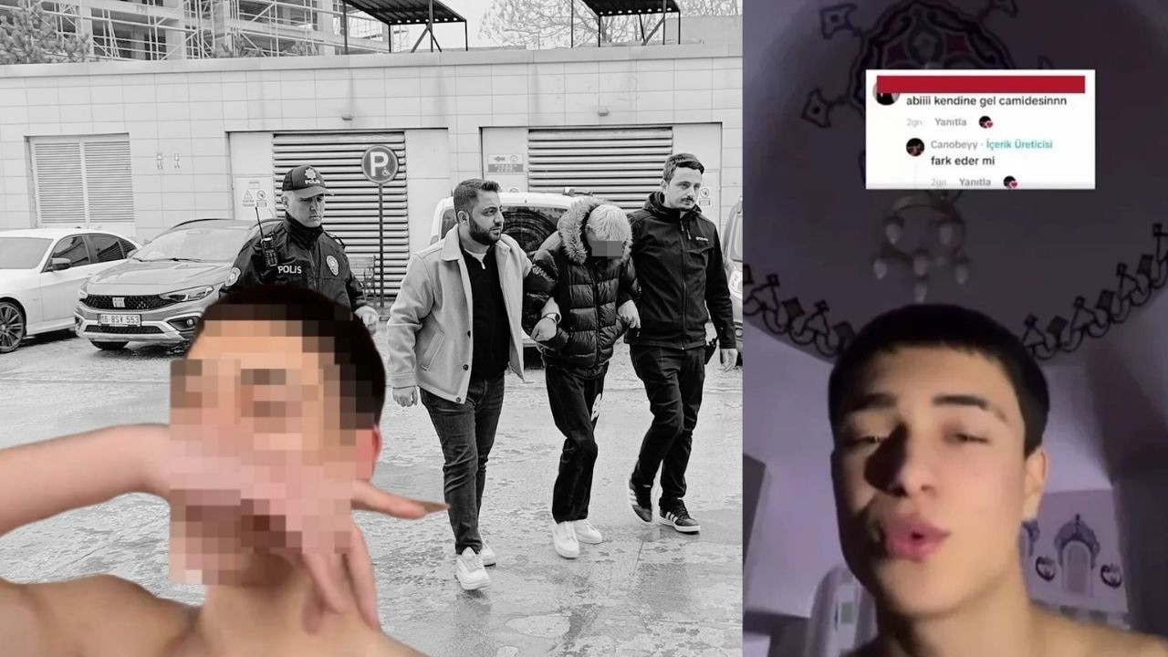 Bursa'da "Bu kadarı da pes!" dedirten olay! Cami'de çıplaklık skandalına imza atan Emircan Y. yakalandı