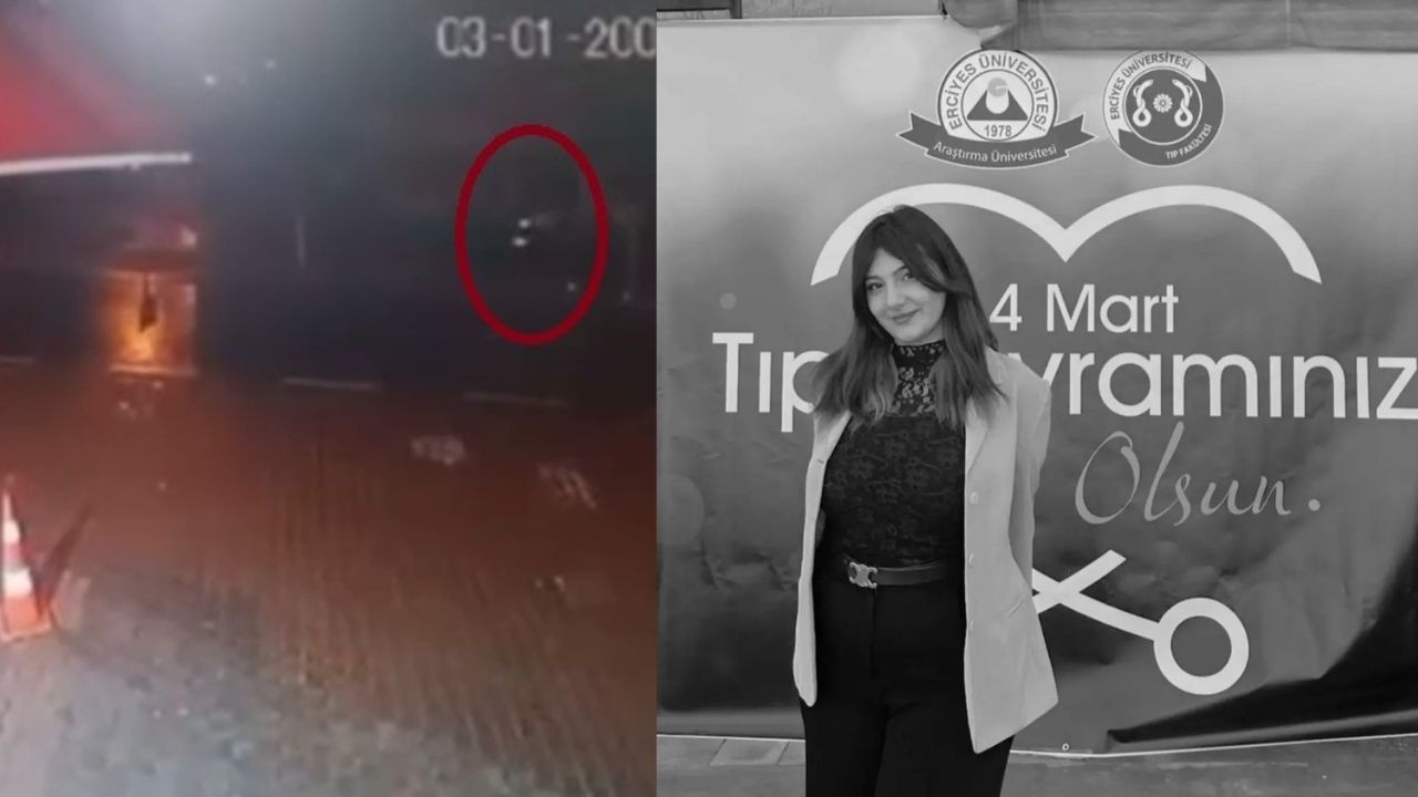 Motosikletli tıp öğrencisinden acı haber! Kaza anı kamerada