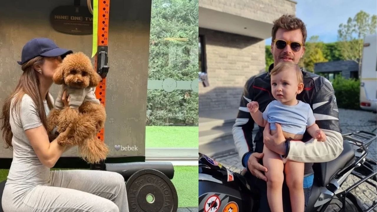 Kıvanç Tatlıtuğ'un yeni imajı olay olmuştu! Dikkat çeken 'bebek' paylaşımı geldi