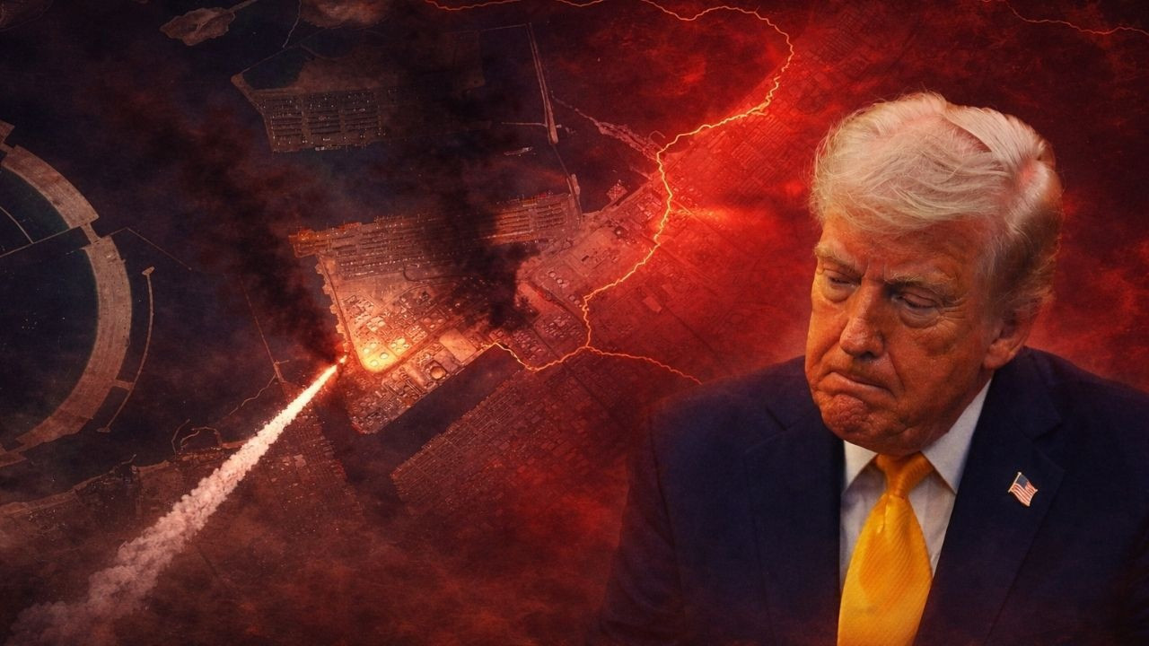 İran'ın misillemesi pahalıya patladı! ABD üslerinin uydu görüntüleri ortaya çıktı