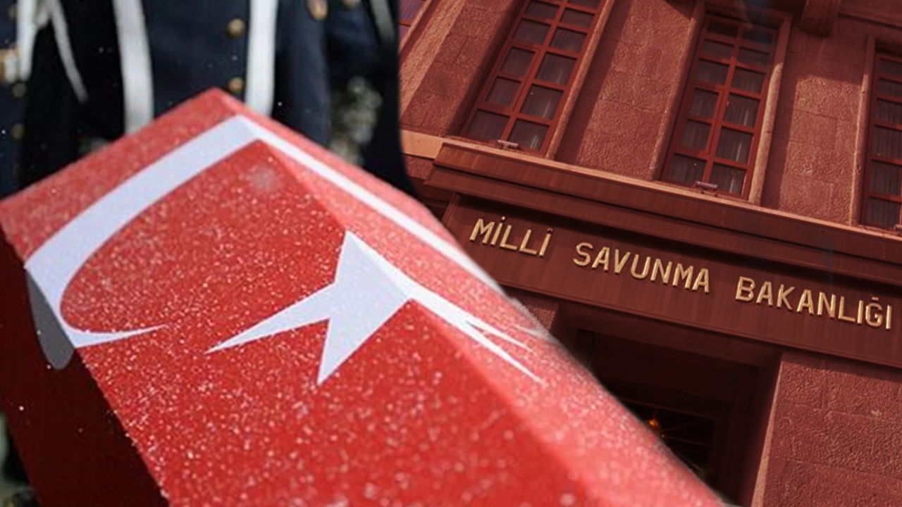 MSB acı haberi duyurdu! Askeri araç kazasında şehidimiz var