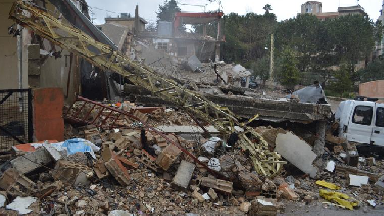 Sağlık Bakanlığı duyurdu! Lübnan'da acı bilanço ortaya çıktı