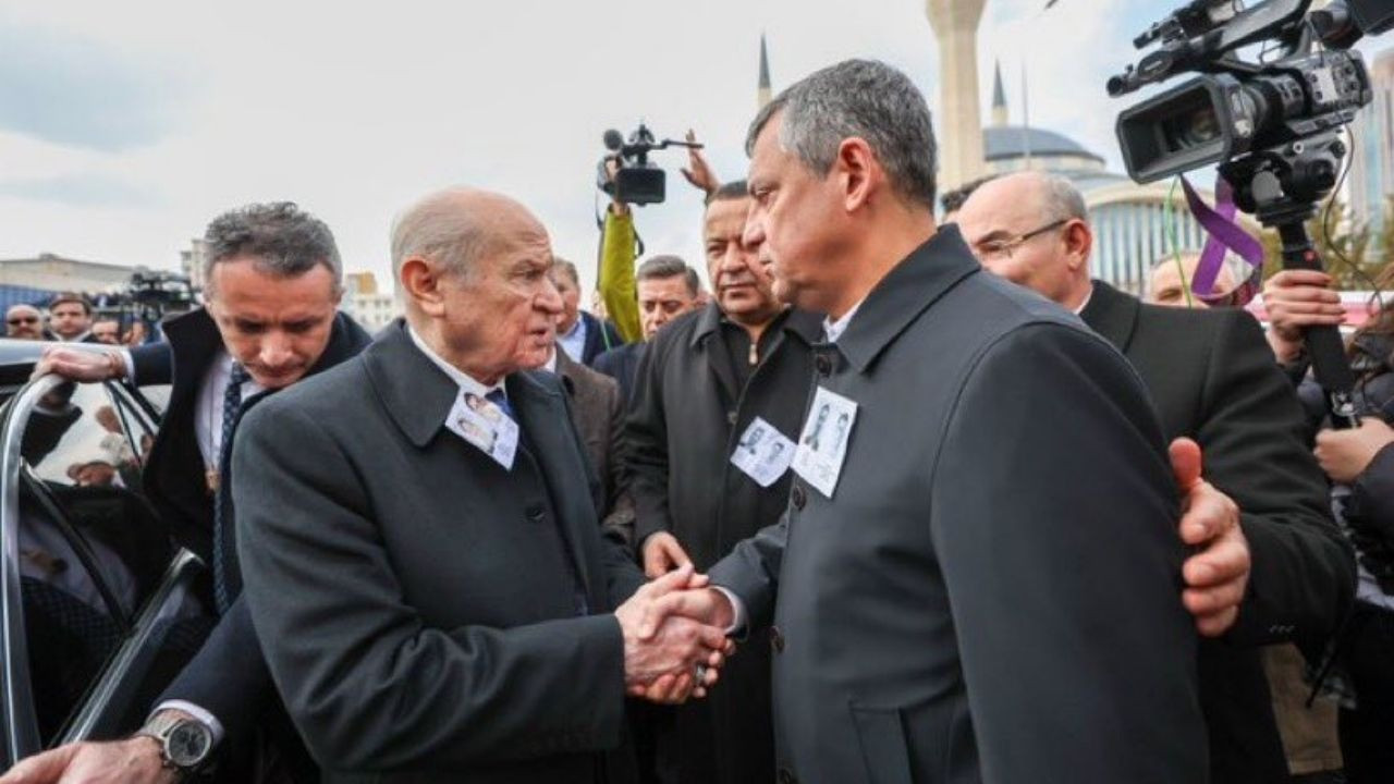 Ankara’da şehitlere gözyaşlarıyla veda! Özel ve Bahçeli'den dikkat çeken anlar