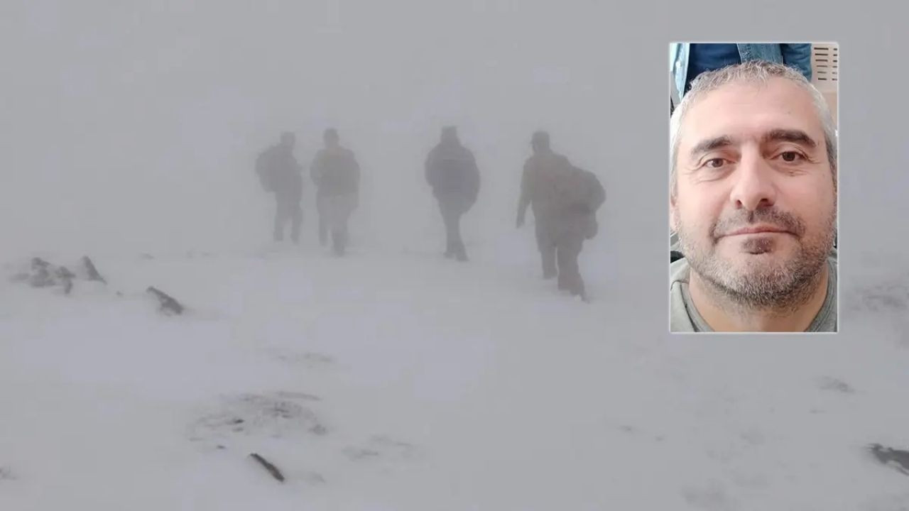 Manisa'da zamanla yarış! Kayıp dağcıdan haber alınamıyor
