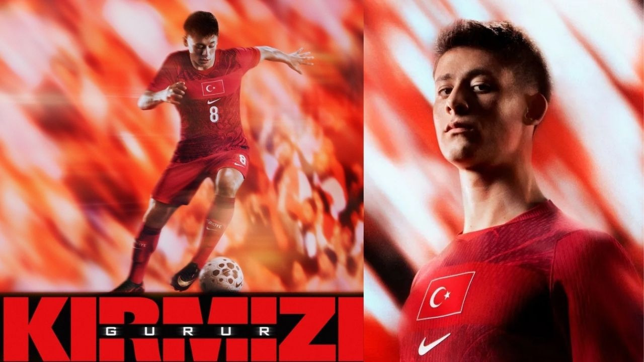 Yüksek zafer hırsı içerir! A Milli Takım yeni sezon formalarını tanıttı: Arda Güler kampanya yüzü oldu