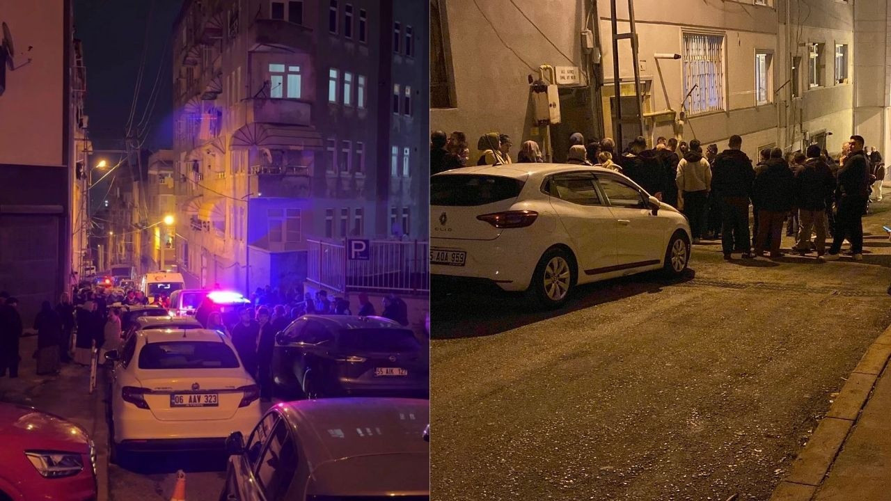 Apartman koridorunda dehşet! Baldızını öldürüp aynı silahla kendini vurdu