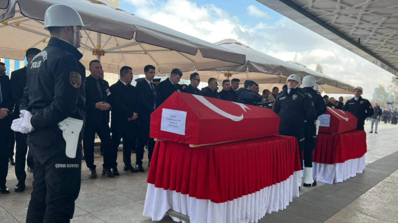 ASELSAN şehitleri son yolculuklarına uğurlandı: Cumhurbaşkanı Erdoğan'dan taziye mesajı