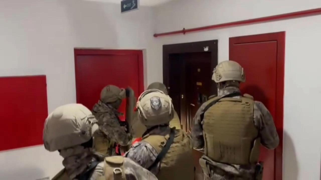 Terör örgütü propagandasında dev operasyon! 38 gözaltı