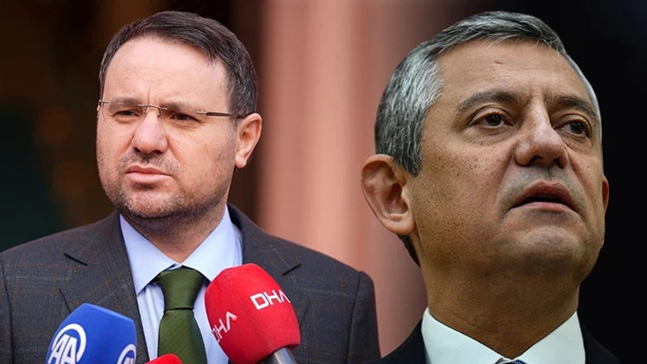 Bakan Gürlek'ten Özgür Özel'e suç duyurusu! Tazminat davası açtı