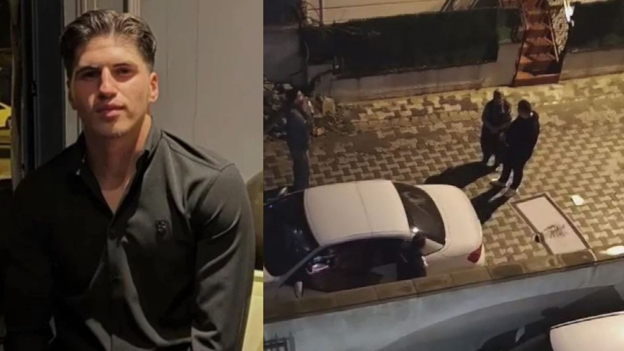 Futbolcu cinayetinde yeni gelişme! Rapçi Canbay'ın o görüntüleri ortaya çıktı