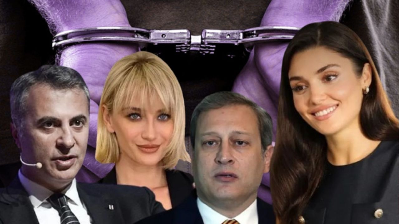 Ünlülere yönelik uyuşturucu soruşturmasında yeni dalga! Beşiktaş ve Galatasaray'ın eski başkanları da gözaltında