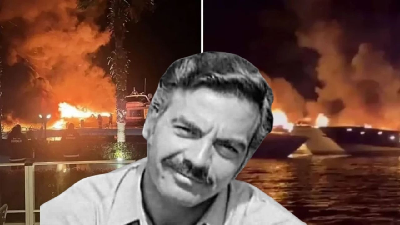 Yalıkavak Marina yangınla küle dönmüştü! Korkutan detay ortaya çıktı: Ayhan Işık'ın kızıyla damadı oradaymış