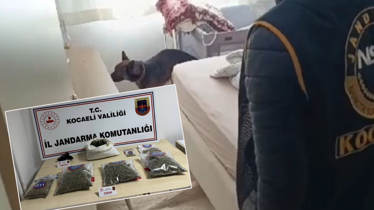 40 adrese dev uyuşturucu baskını! 36 gözaltı